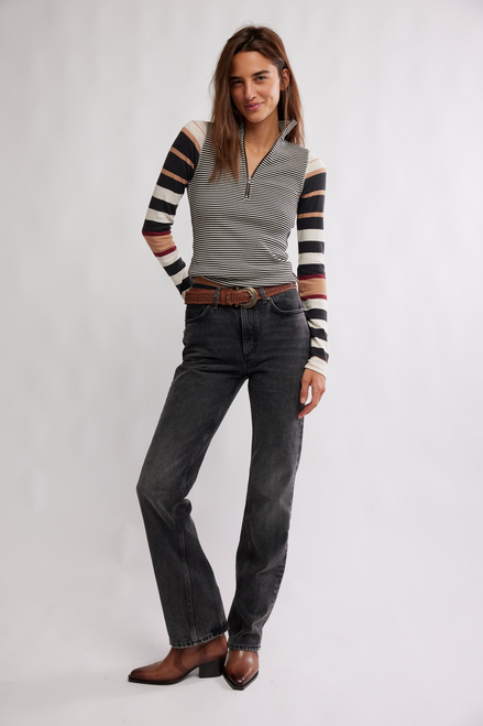 FREE PEOPLE AVERY ZIP UP