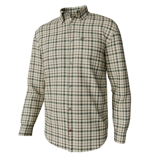 SOUTHERN POINT CO. HADLEY LUXE SPORT SHIRT - HORTON PLAID