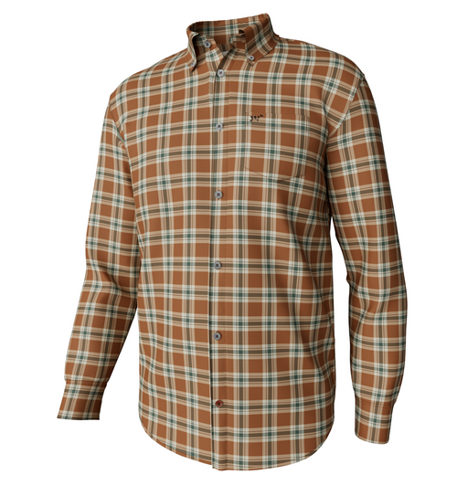 SOUTHERN POINT CO. HADLEY LUXE SPORT SHIRT - DARBY PLAID