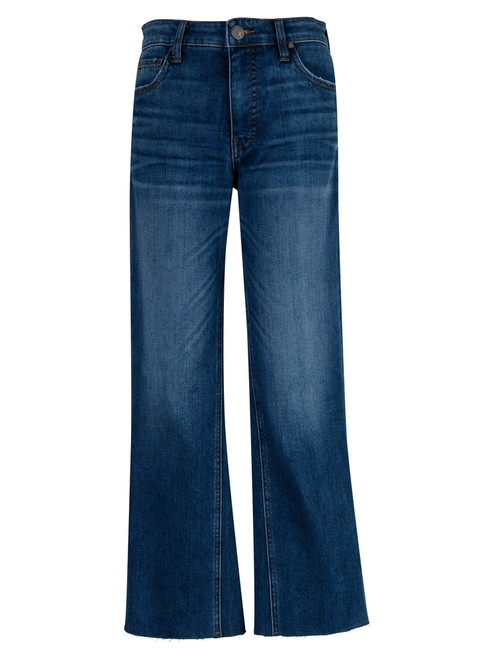 KUT FROM THE KLOTH KELSEY HIGH RISE ANKLE FLARE JEANS