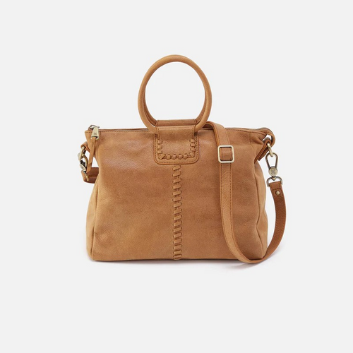 HOBO SHEILA MEDIUM SATCHEL - WHISKEY