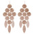 MARCIA MORAN BEATRIX CHANDELIER EARRINGS