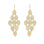 MARCIA MORAN WILLOW OVAL EARRINGS