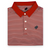 AMERICAN STRUTTER PERFORMANCE POLO - RED & GREY