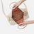 HOBO SHELIA MEDIUM SATCHEL - METALLIC SAND SHIMMER