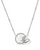 KENDRA SCOTT FOOTBALL HELMET NECKLACE