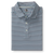 DUCK HEAD LONG DRIVE BARKER STRIPE PERFORMANCE POLO