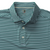 DUCK HEAD LONG DRIVE BARKER STRIPE PERFORMANCE POLO