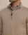 SOUTHERN TIDE WHITEHAVEN HEATHER QUARTER ZIP SWEATER