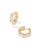 KENDRA SCOTT JAMIE HUGGIE EARRINGS
