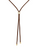 KINSEY DESIGNS PIPER CORD BOLO NECKLACE