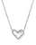 KENDRA SCOTT ARI HEART STATEMENT NECKLACE