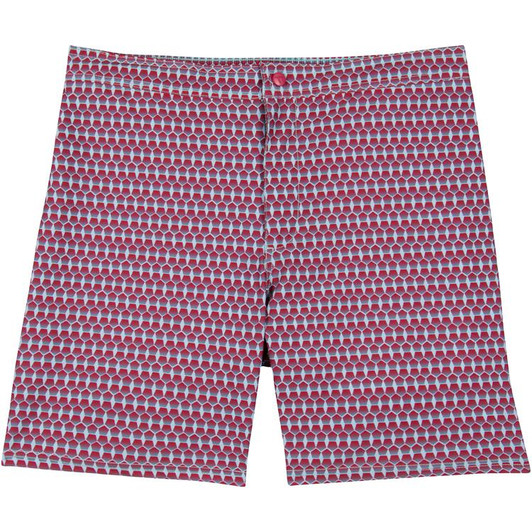 GENTEAL RED ILLUSION PERFORMACE SWIM TRUNK