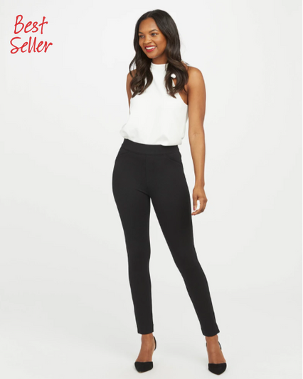 SPANX ANKLE BACKSEAM SKINNY PANT