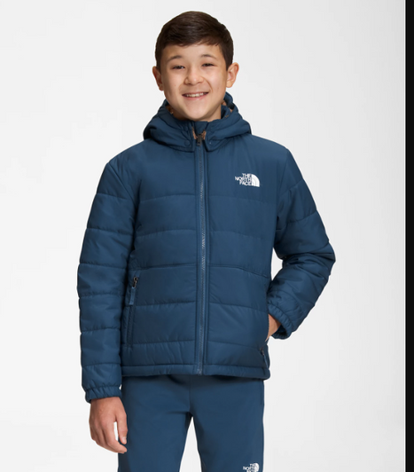 north face jas reversible jacket
