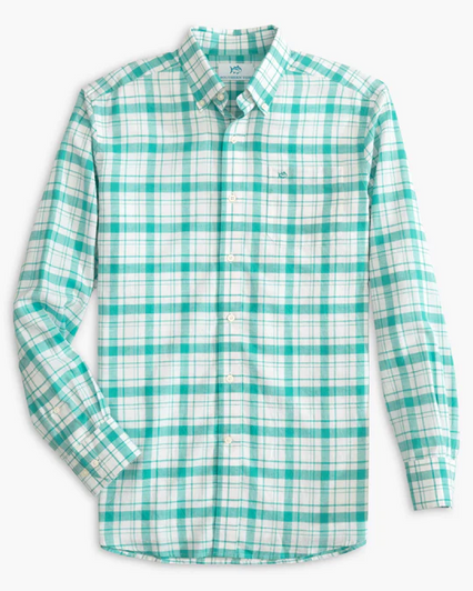 SOUTHERN TIDE HEADLAND & MOULTRIE SPORTSHIRT