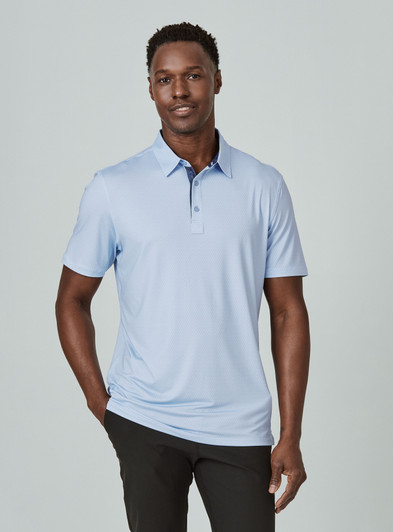 7 DIAMOND AFTON POLO