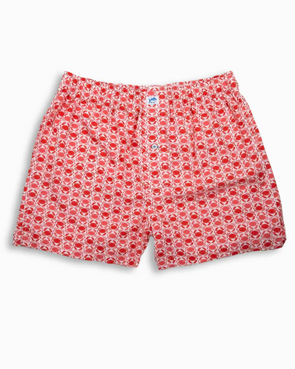 SOUTHERN TIDE WHY SO CRABBY BOXER