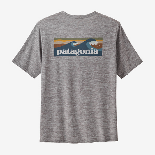 PATAGONIA CAP COOL GRAPHIC T-SHIRT
