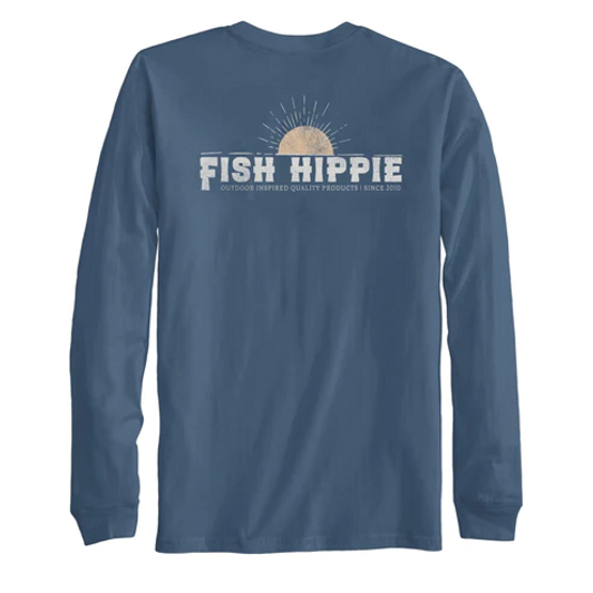FISH HIPPIE REMEDY L/S TEE
