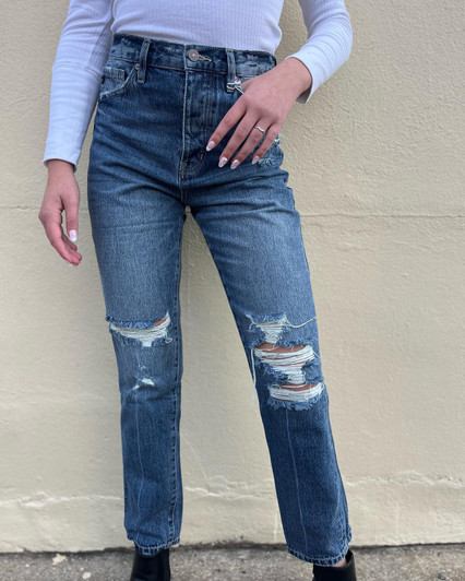 KANCAN 90'S BOYFRIEND JEANS