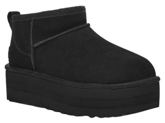 UGG ULTRA MINI PLATFORMS - BLACK