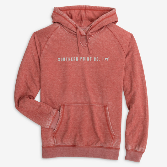 SOUTHERN POINT CAMPSIDE HOODIE - RED ROCK