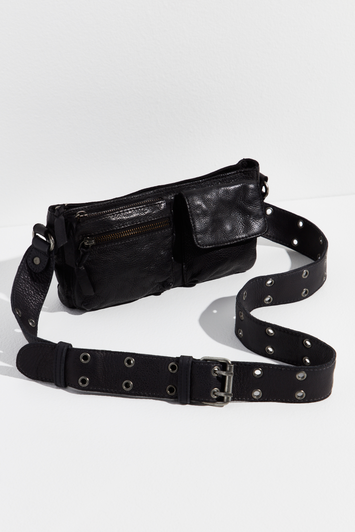 FREE PEOPLE WADE LEATHER SLING