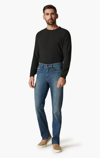34 HERITAGE CHARISMA JEANS - MID CASHMERE
