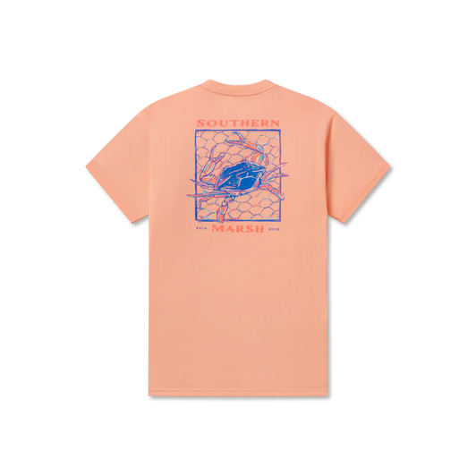 SOUTHERN MARSH BLUE CRAB T-SHIRT