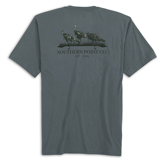 SOUTHERN POINT CO. TURKEY TROT T-SHIRT