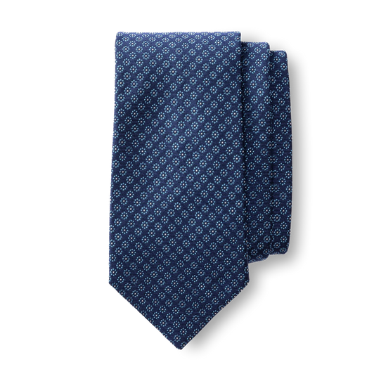 DUCK HEAD FOULARD TIE