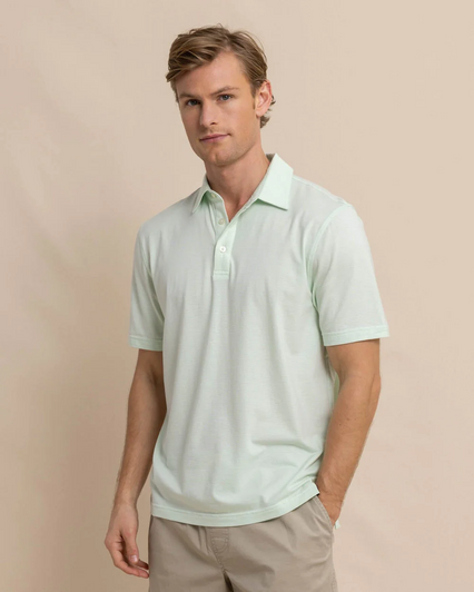 SOUTHERN TIDE SEAPORT DAVENPORT STRIPE POLO