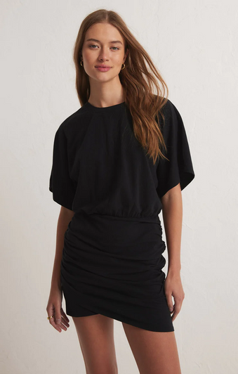 Z-SUPPLY CARMELA JERSEY MINI DRESS