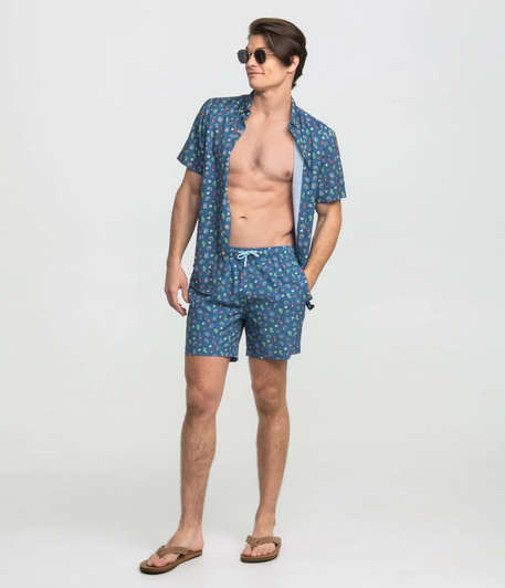 SOUTHERN SHIRT CO. TACO TUESDAY SWIM TRUNKS