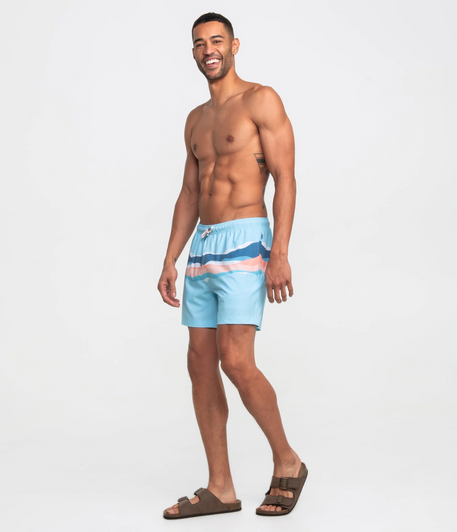 SOUTHERN SHIRT CO. CORAL COVE SWIM SHORTS