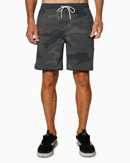 TOES ON THE NOSE RIDGE ATHLETIC SHORTS