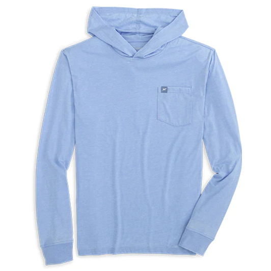 SOUTHERN POINT CO. OCEANSIDE HOODIE - BLUE SKIES