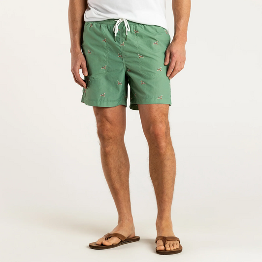 DUCK HEAD 6" MALLARD SWIM SHORTS