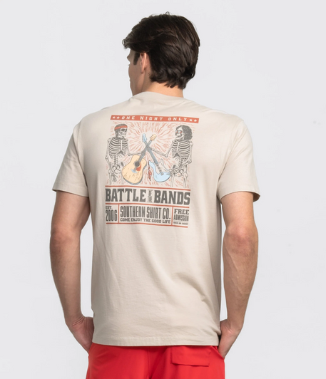 SOUTHERN SHIRT CO. BATTLE OF THE BANDS TEE