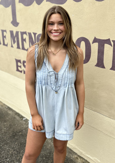 FREE PEOPLE WEBSTER ROMPER