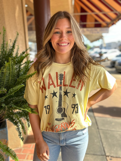 DAYDREAMER MORGAN WALLEN DANGEROUS TOUR TEE