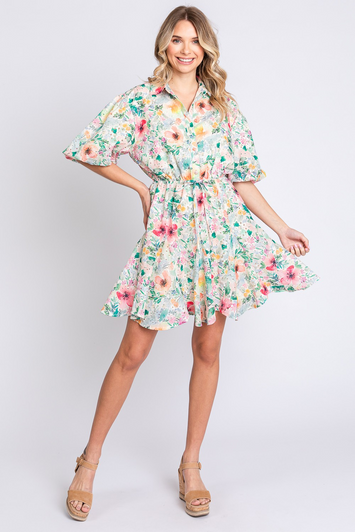 DAISY EYELOT DRESS