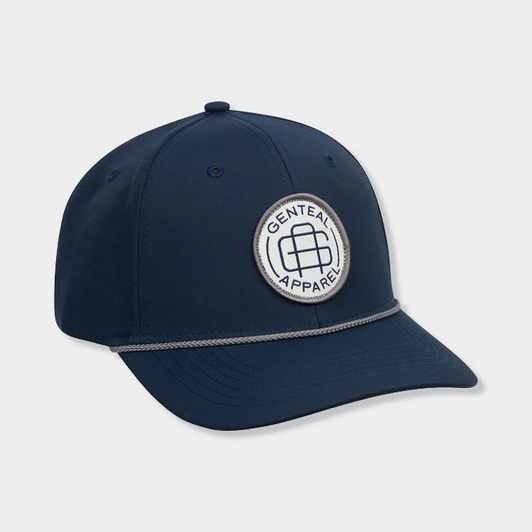 GENTEAL NAVY ROPE HAT