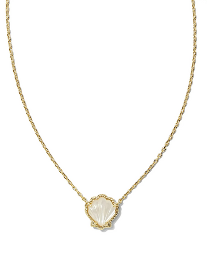 KENDRA SCOTT BRYNNE SHELL NECKLACE