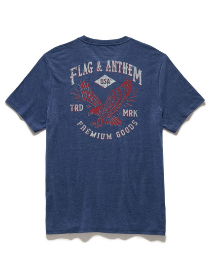 FLAG & ANTHEM VINTAGE EAGLE TEE