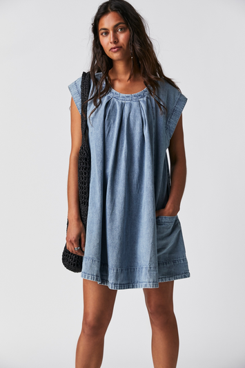 FREE PEOPLE MARCEL MINI DRESS