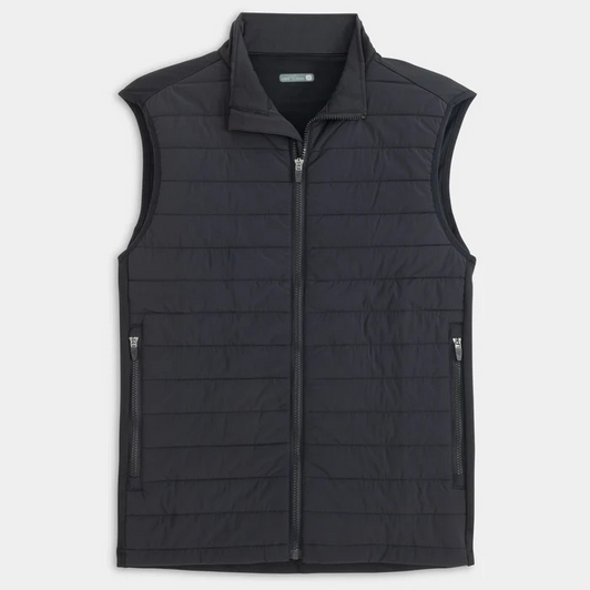 GENTEAL BLACK ASHFORD VEST