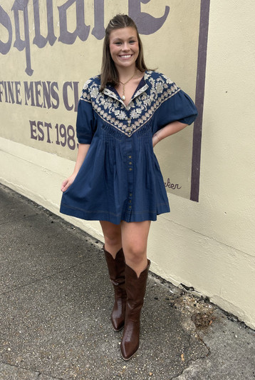 FREE PEOPLE ORSON MIN DRESS