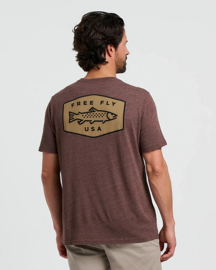 FREE FLY FRESHWATER T-SHIRT